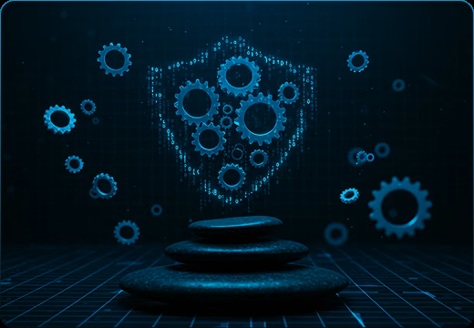 Shield assembled from engineering controls — governance for AI-generated code